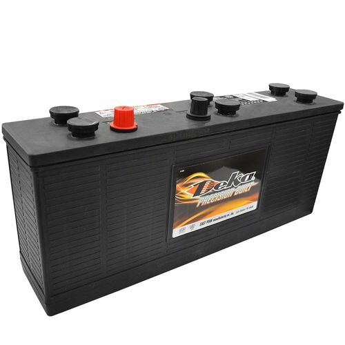 Deka Tractor Battery, 12 Volt, 400 CCA