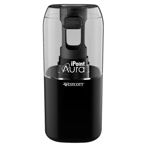 Westcott iPoint AURA Battery Pencil Sharpener