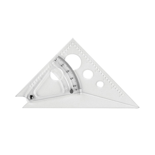 Westcott Adjustable Triangle, 8"