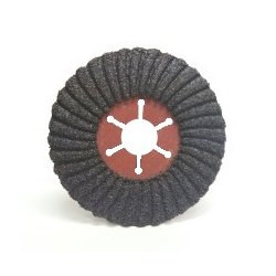 7" x 7/8" C24 Semiflex Silicon Carbide Griding Disc (25/Pkg.)