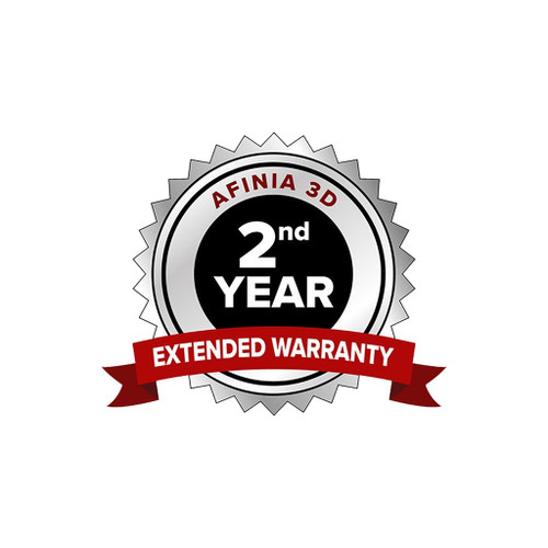 Afinia2nd Year Extended Warranty for EinScan-SE 3D Scanner with Turntable