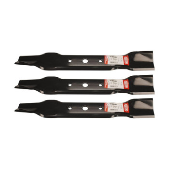 Oregon 3 Pack of Genuine OEM Replacement Mower Blades # 191-108X-3PK