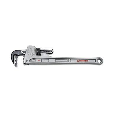 Crescent Aluminum K9 Jaw Pipe Wrench, 14.75 in OAL, 2.5 in Pipe Size Max, 3/PK, #CAPW18