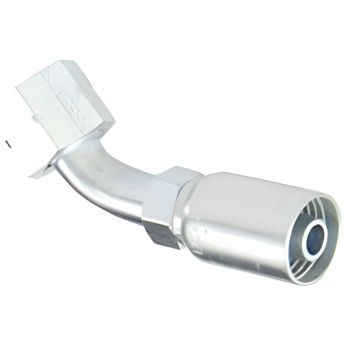 VARI-CRIMP SERIES - 1/2 INCH HOSE, WITH 1 X 14 THREAD SIZE, ORF FEMALE 45 ELBOW SWIVEL