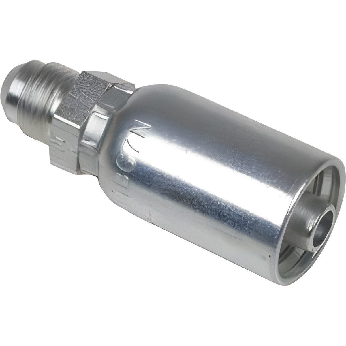 MALE SOLID 1/4" HOSE X 1/4" JIC 37 DEGREE