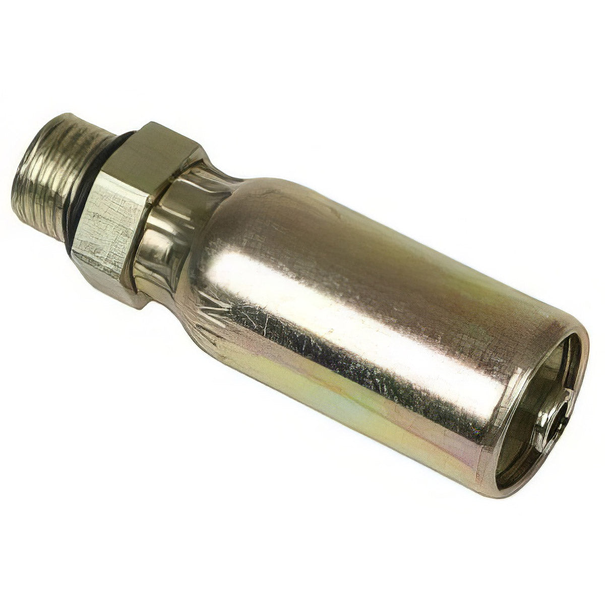 MALE SOLID 3/8" HOSE X 3/8" ORB