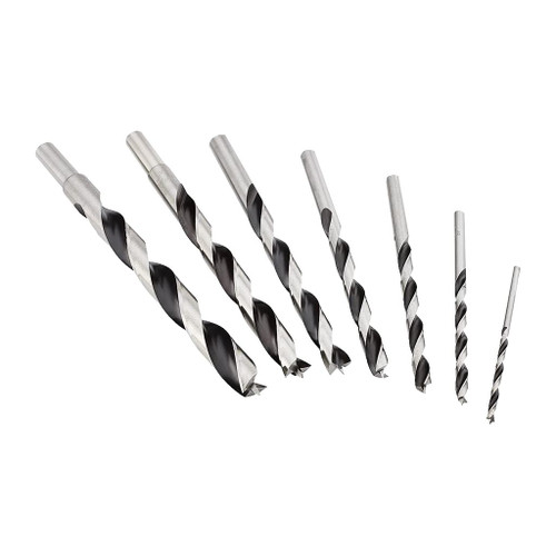 Fisch Brad Point Drill Bit Set, 7-Piece