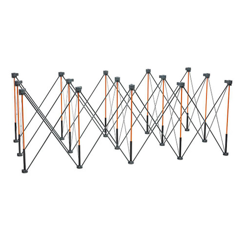 Bora Portamate Tall Centipede Workstand, 48"W x 96"L x 36"H