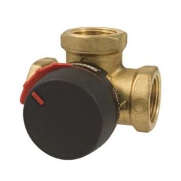 Danfoss 193B-1504 1" 3-Way Mixing Valve DZR Brass 11.7Cv
