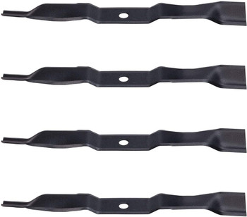 Oregon 4 Pack of Genuine OEM Replacement Mower Blades - 197-019-4PK