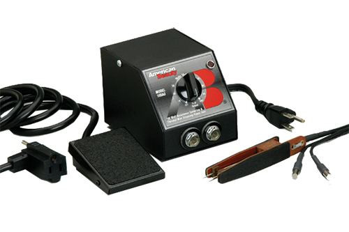 American Beauty Micro Capacity Tweezer-Style Resistance Soldering System