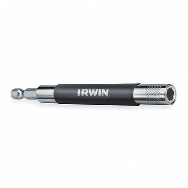 Irwin 5" Magnetic Drive Guide, 1/4" Hex #IWAF255DG (5/Pkg.)