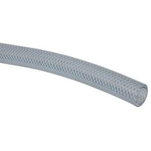 1" CLEAR BRAIDED TUBING