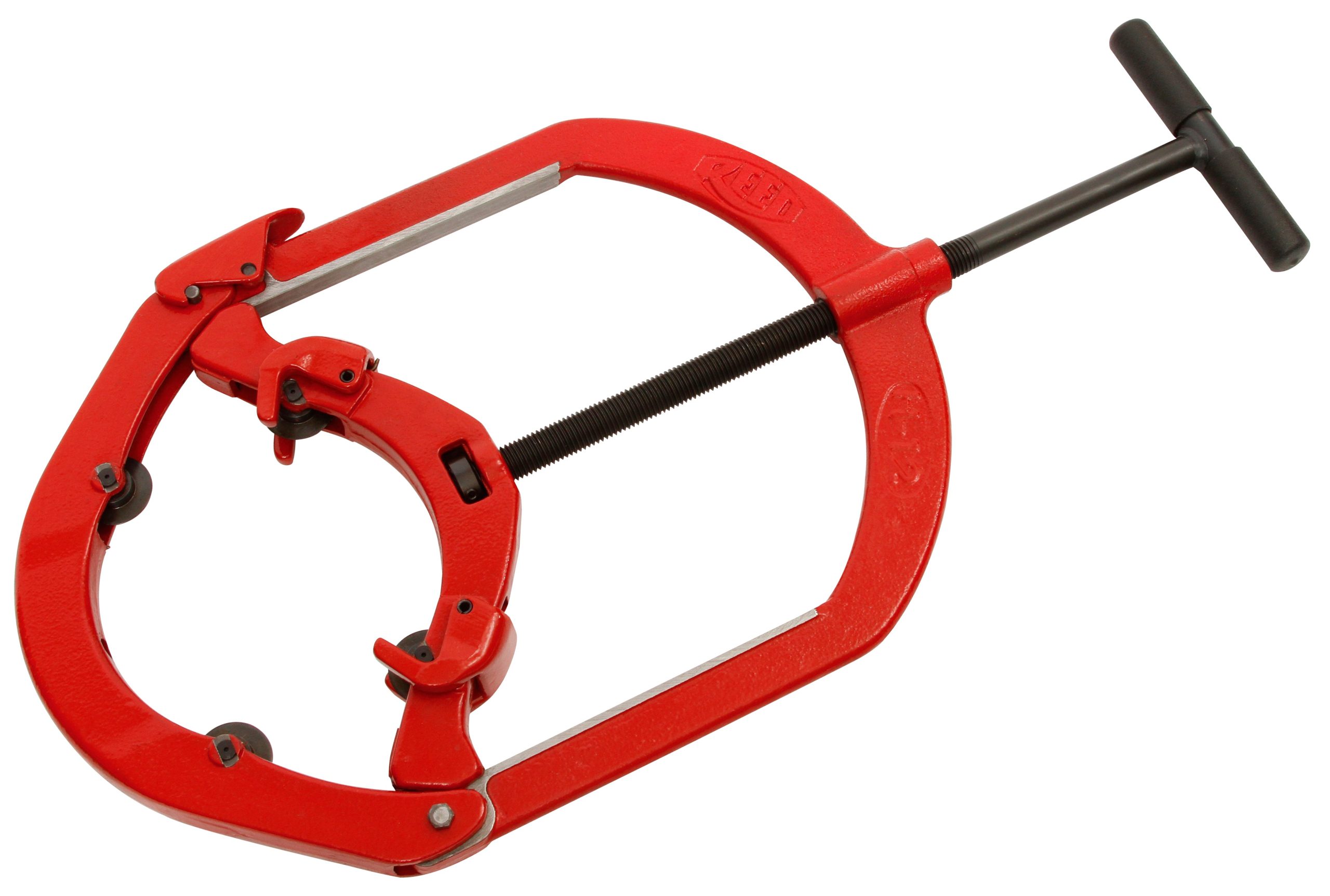 REED H12X Hinged Pipe Cutter with Extra Strong Wheels, 12-Inch