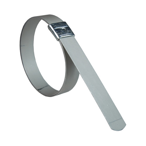 Dixon K Series Galvanized Center Punch or Rolled Over Clamps 4 1/2 in. ID