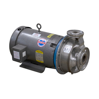 7.5 HP 190/380 Volt AC 3 Phase 50 HZ Centrifugal Water Pump Goulds Pump Co. SST