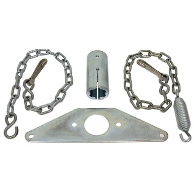 0088 1-3/8" PTO Kit w/Bracket And Chain