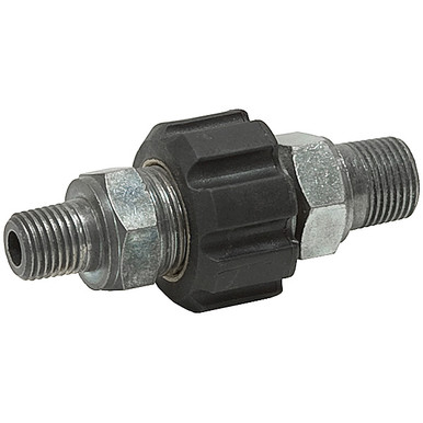 3/8"M To 1/4"M Twist Disconnect Coupler