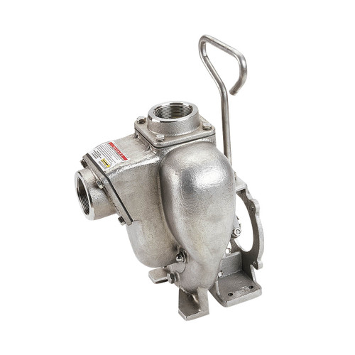 Banjo 3 in. Stainless Steel Centrifugal Pump w/ 1 in. Shaft Sleeve