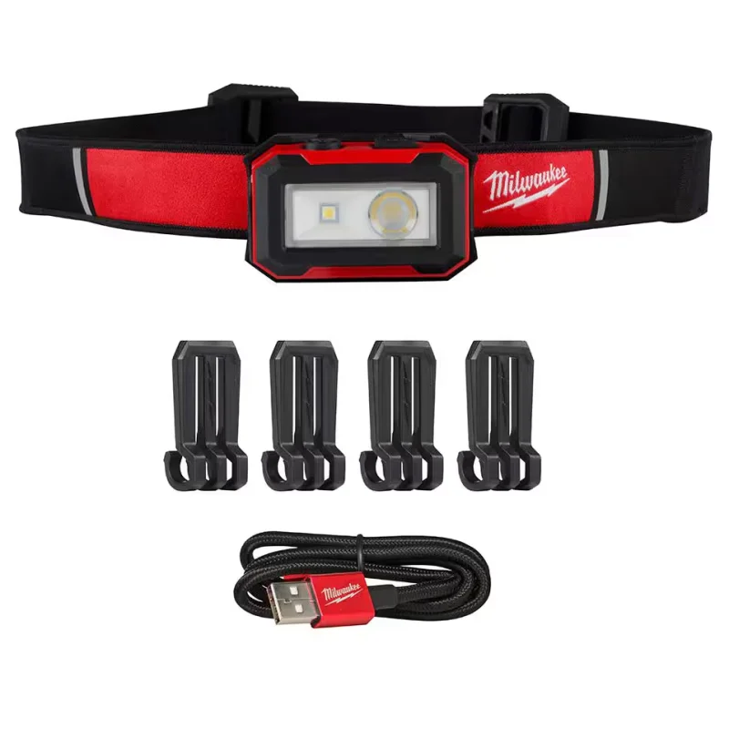 2012R Milwaukee Rechargeable Magnetic Headlamp (450 Lumens)