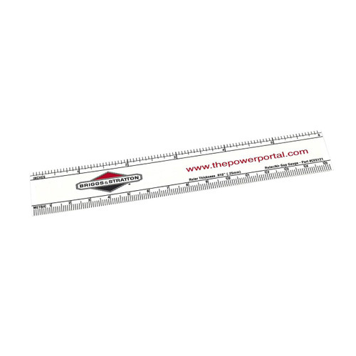 Briggs & Stratton Air Gap Gauge/Ruler