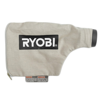 Ryobi P450 Genuine OEM Replacement Dust Bag - 204443001