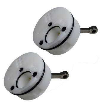 Ryobi P318 2 Pack of Genuine OEM Replacement Piston Assemblies - 204691001-2PK