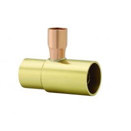 Sporlan Controls 206841 1-1/8" Auxiliary Side Connector