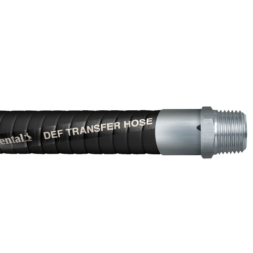 Continental ContiTech 1 1/2 in. Hand Built DEF Transfer Hose Assembly w/ Male NPT Ends