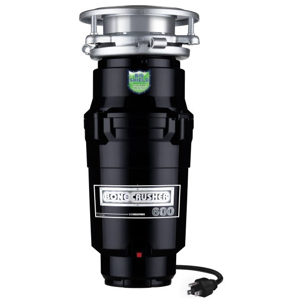 Bone Crusher-1/2 HP Economy Disposal-3-Bolt Mount W/Power Cord