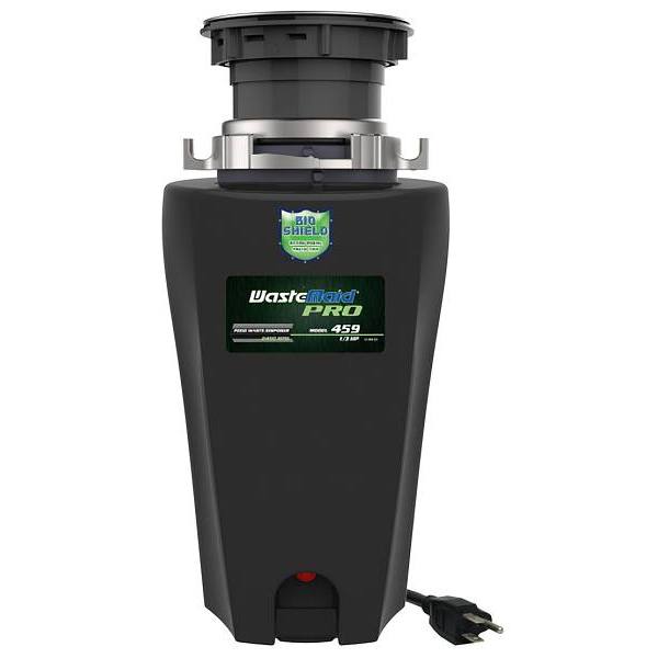 Wastemaid Pro Model 459 - 1/3hp Builders Disposal W/ Power Cord
