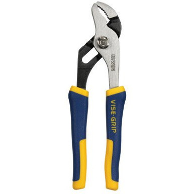 Irwin Groove Joint Pliers, 12", 7 Adj., Serrated Jaw, #IR-2078512 (5/Pkg)