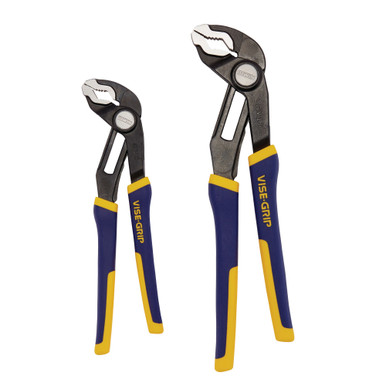 Irwin 2-pc GrooveLock Pliers Sets, 8 "and 10", #IR-2078709 (5/Pkg)