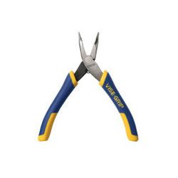 Irwin Vise-Grip Bent Noses With Springs, Chromium Steel, 5", #IR-2078965 (5/Pkg)