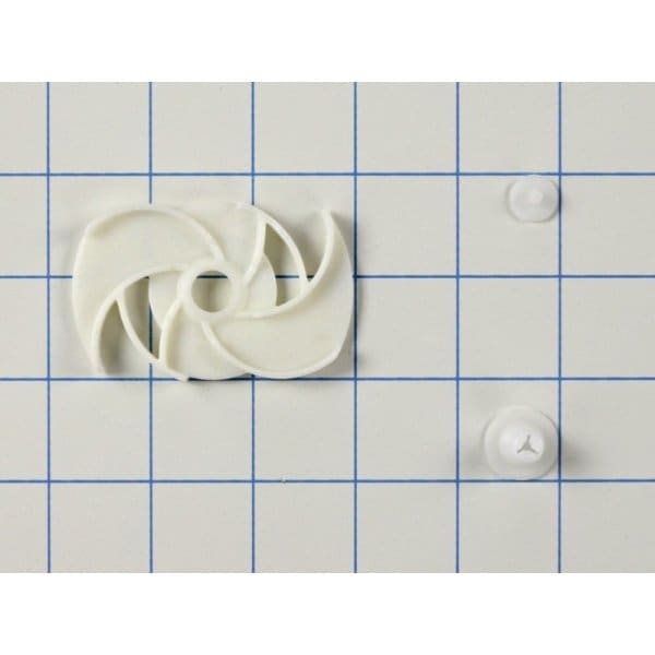 Whirlpool Replacement Upper Wash Arm Spinner Kit For Dishwashers, Part# 8193768