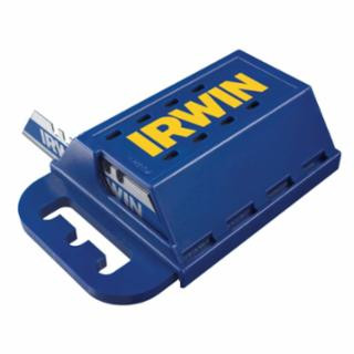 Irwin Bi-Metal Utility Blades, With Dispenser, #IR-2084400 (100 per Pack, 4 Packs)