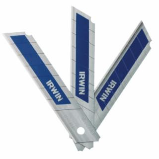 Irwin Bi-Metal Snap Blades, 18 mm, Bi-Metal, #IR-2086404 (10 per Pack, 5 Packs)