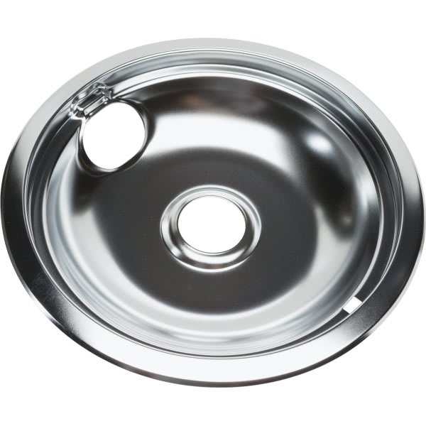 Whirlpool Replacement Burner Drip Bowl For Range, 8", Part#wpw10196405