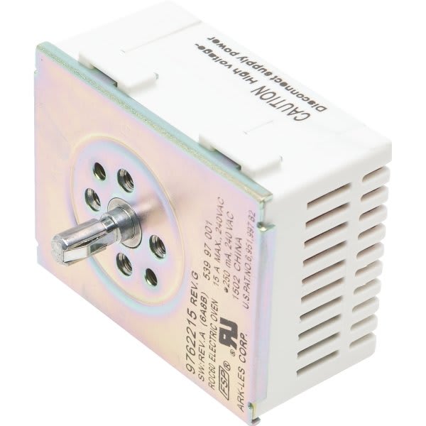 Whirlpool Replacement Selector Switch For Range, Part#wp9762215