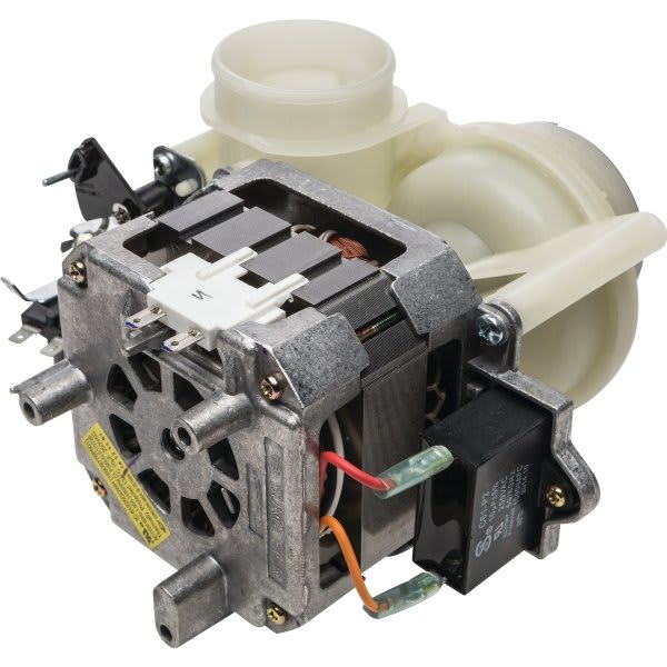 GE Motor And Pump Assembly For Dishwasher, Part # Wd26x10051