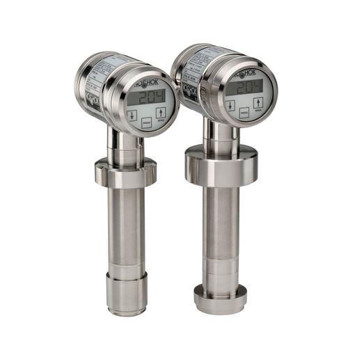 NOSHOK 20 Series Intelligent Silo Sanitary Pressure & Level Transmitter, 1/2 in. Female NPT Connection, 6 PSI to 58 PSI