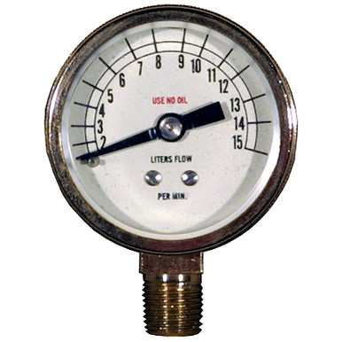 0-15 LPM DRY 1/8" NPT BASE STEM