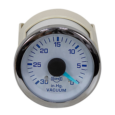 30" Vacuum Gauge
