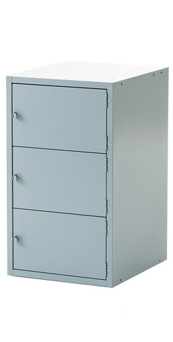 Montisa Learning Foundation Locker Base, 3 Door, 18"W x 31"H