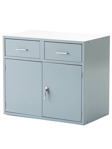 Montisa Learning Foundation Cabinet Base, 2 Door 2 Drawer, 36"W x 31"H