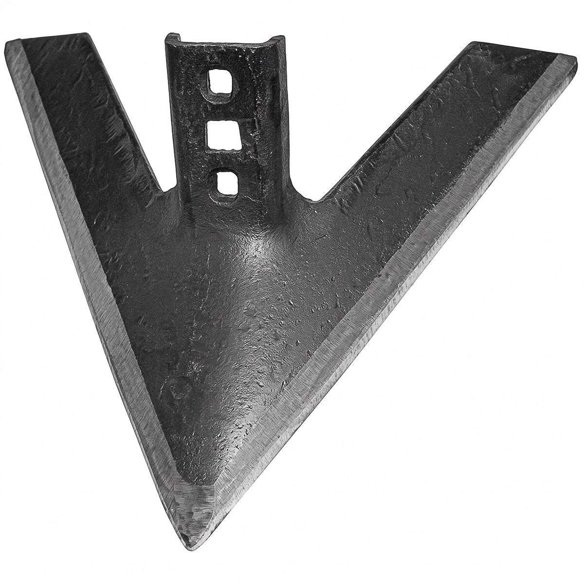 12 INCH DURAFACED JOYCE SWEEP WITH 7/16 INCH BOLT HOLES