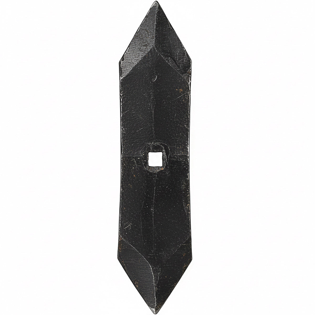 Cultivator Point - 1/4" x 2" x 9", 3/8" Bolt Holes