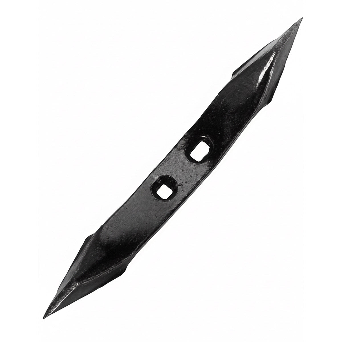 Reversible Chisel Spike - 2" x 18", 1/2" Bolt Holes on 2-1/4" to 2-1/2" Spacing, Heavy-Duty