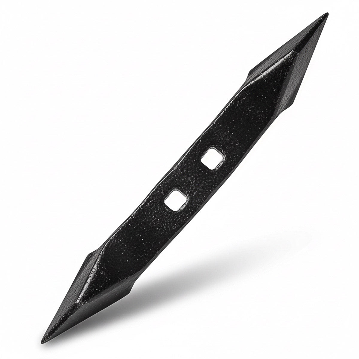 Cultivator Point - 5/16" x 2" x 10-1/2", 7/16" Bolt Holes