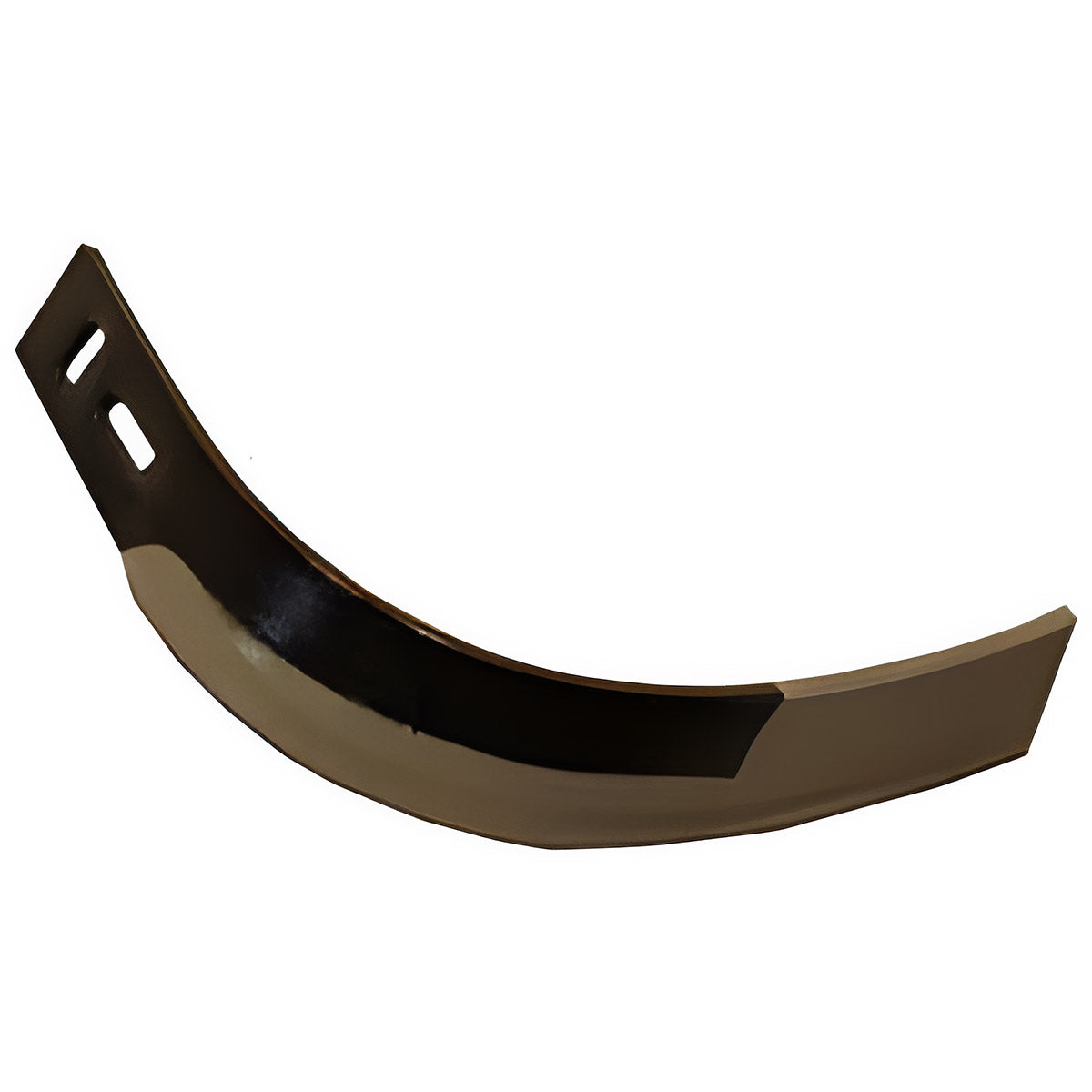 6 INCH X 1/4 INCH EXTENDED WEAR CRESCENT HOE - RIGHT HAND